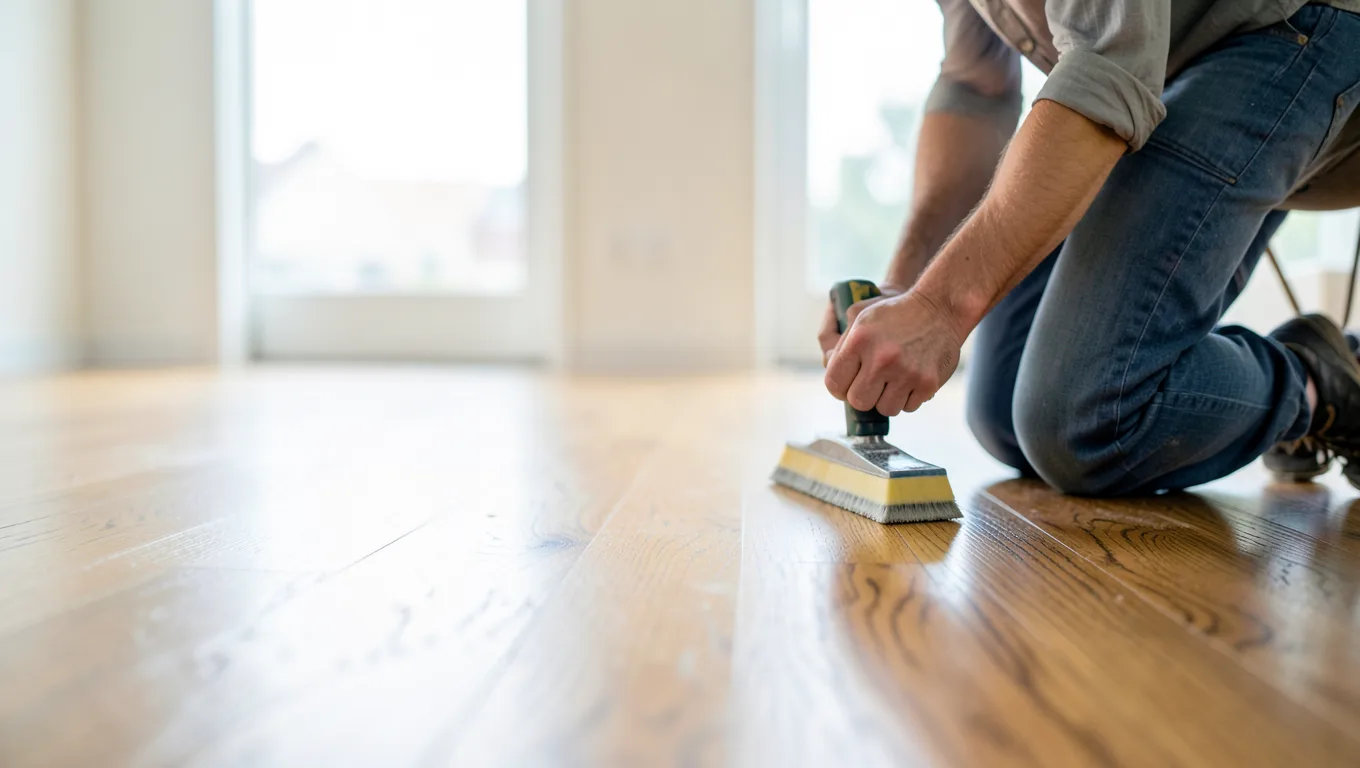 Houten vloer onderhoud en levensduur