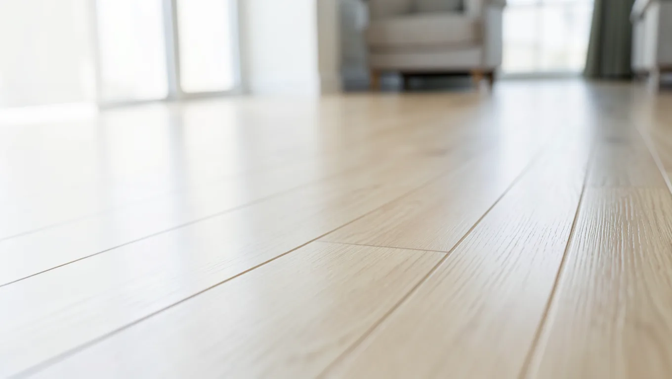PVC vloer op vloerverwarming